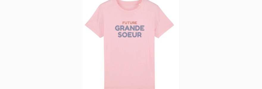 tee shirt grande soeur